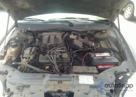 2004 Ford Taurus Ses из США, поврежденный, VIN 1FAFP55284A165619